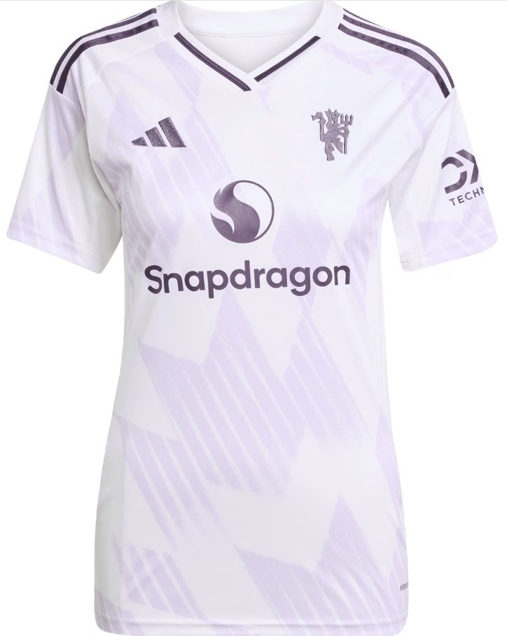 Camisa feminina II Manchester United 2025 2026 Adidas oficial 